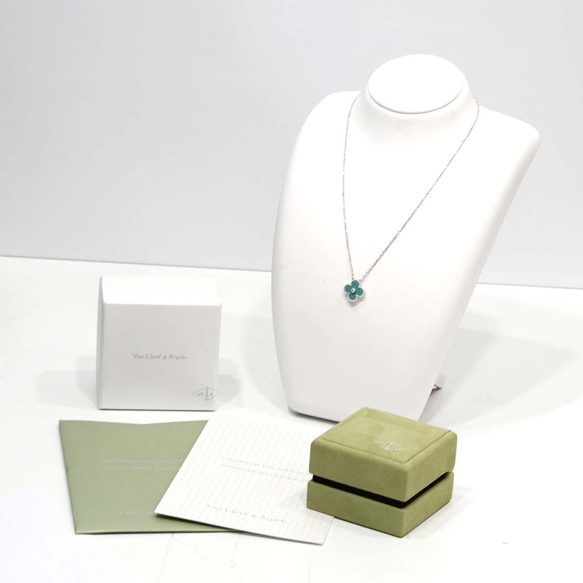 ヴァンクリーフ 仕上済 VanCleef&Arpels VCA ヴァンクリーフ&アーペル