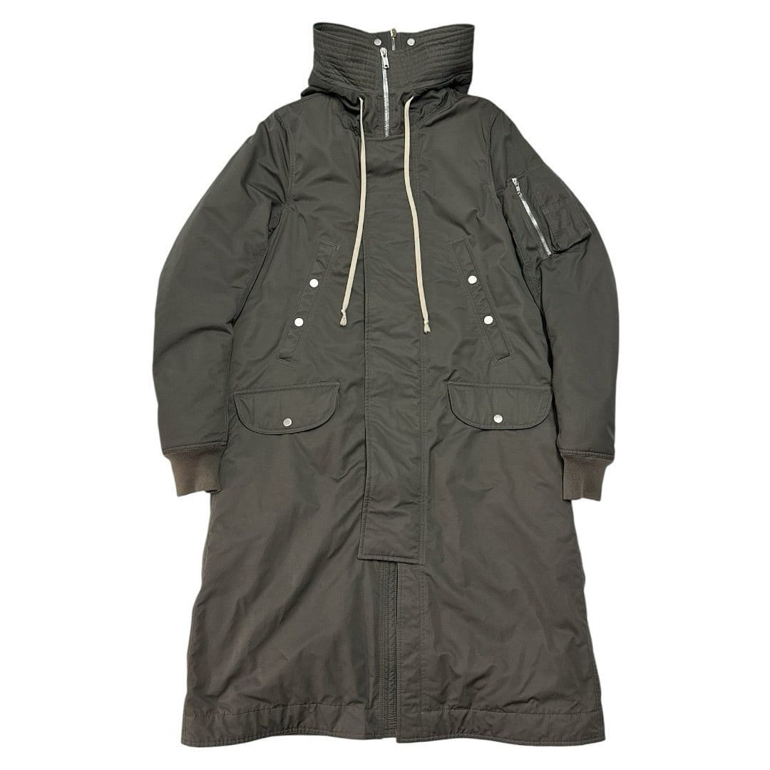 Rick Owens drkshdw 13AW Zip Hooded Coat