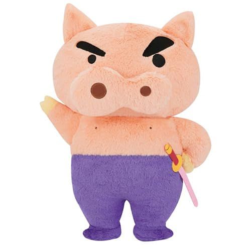 クレヨンしんちゃん めちゃもふぐっと ほっこりいやされぬいぐるみ ぶりぶりざえもん 大きい ぬいぐるみ かわいい 公式 グッズ 約39cm