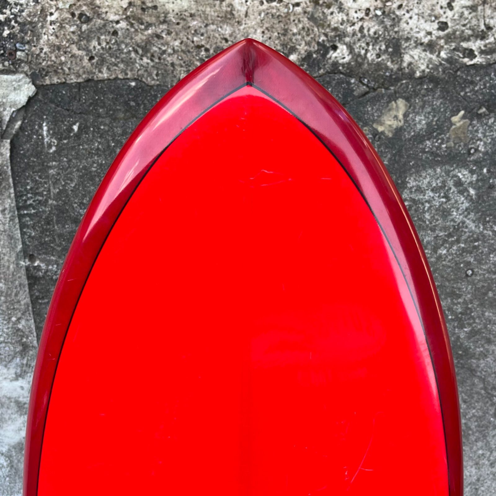 ジョエルチューダー　5'10\" 80sツインフィッシュ ジョエルチューダーサーフボード JOEL TUDOR 80's 中古 TWIN