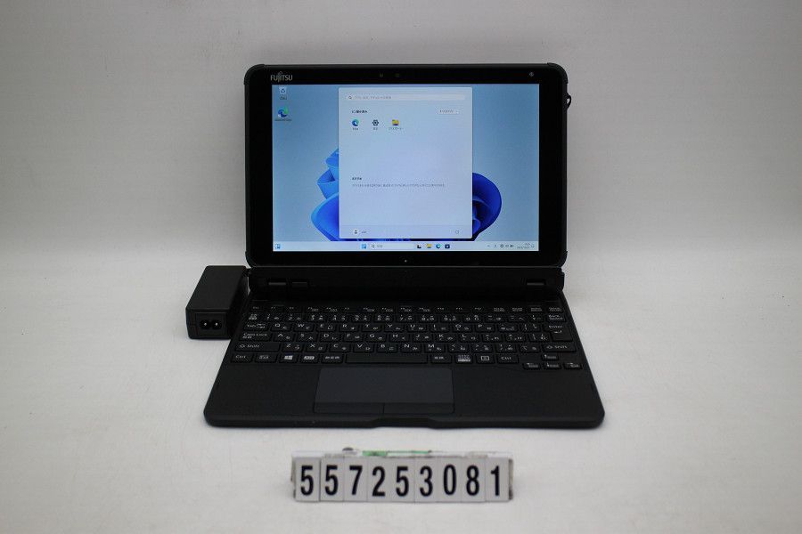 富士通 ARROWS Tab Q5010|DEG Celeron N4000 1.1GHz|4GB|128GB|10.1W|WUXGA 1920x1200 タッチパネル|Win11 557253081