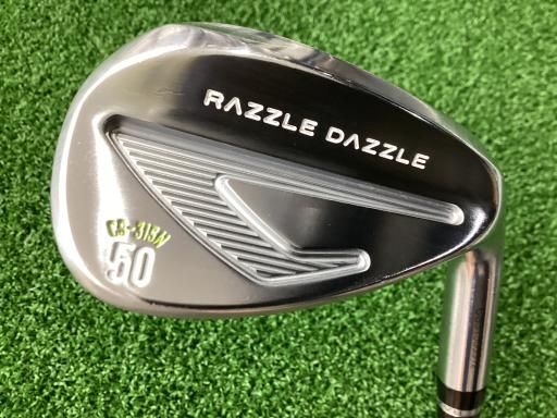 RAZZLE DAZZLE RAZZLE DAZZLE CS-315W 50° ウェッジ WG 純正特注シャフト フレックスS メンズ 男性用 右利き 右用 Cランク ゴルフクラブ