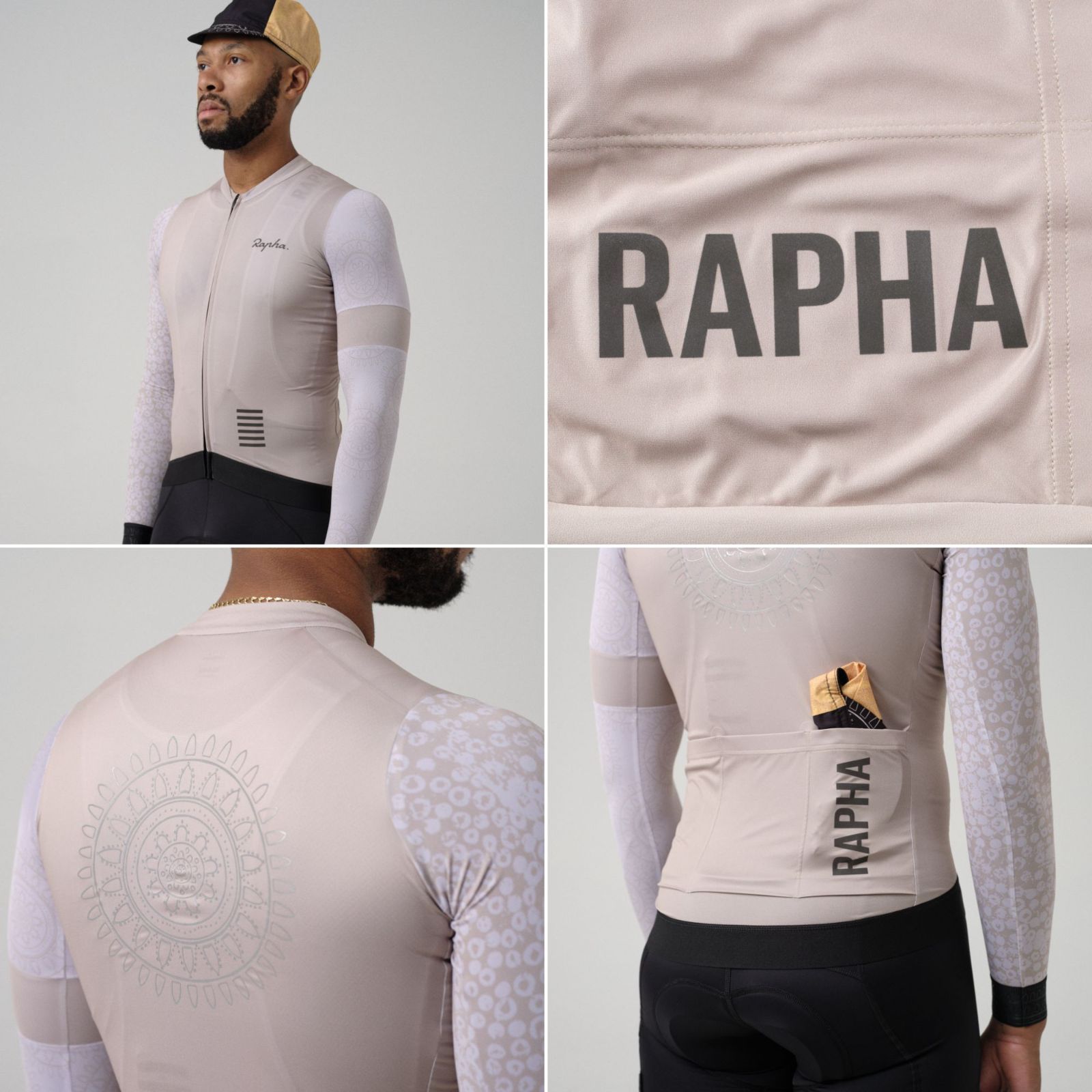 Rapha ラファ] Men's Connect To Country Pro Team Long Sleeve