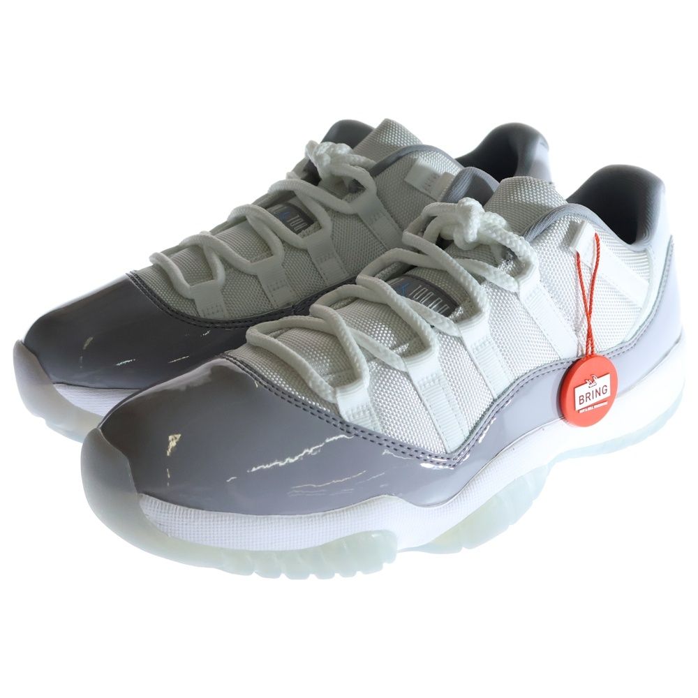 NIKE (ナイキ) AIR JORDAN 11 RETRO LOW Cement Grey AV2187-140