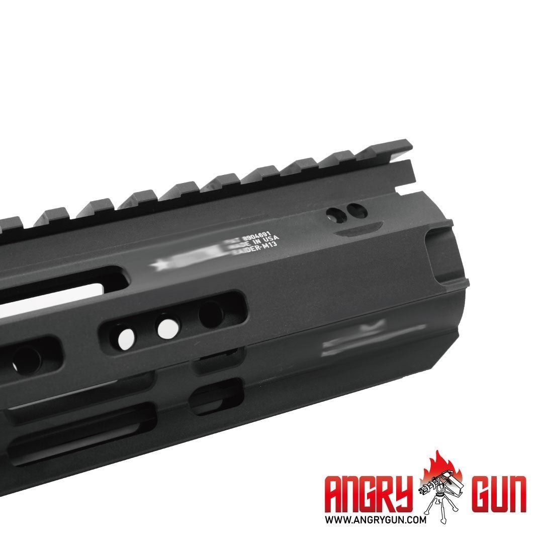 ANGRY GUN BCM RAIDERタイプ M-LOKレイルハンドガード AEG | PTW | GBB対応 13インチ