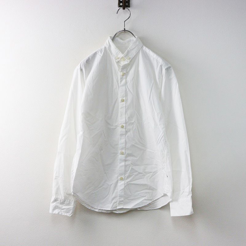 HUIS遠州織物　シャツ　白　レディース　綿 001Wオーガニックコットン白シャツをリリースしました／ – HUIS