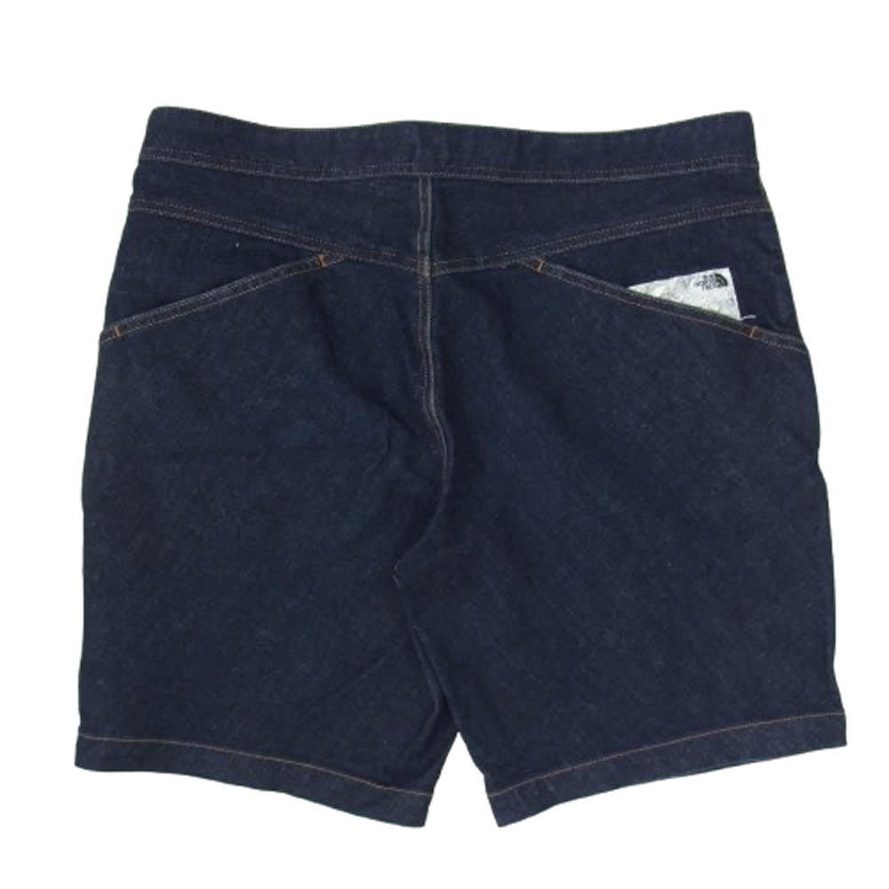 THE NORTH FACE デニムクライミングショーツ NB42006 THE NORTH FACE ノースフェイス NB42006 Denim Climbing Shorts
