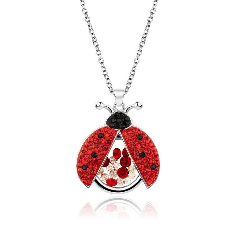 2025年新作アイテムが続々登場 Superchic Jewelry かわいい赤いオープンウィングのてんとう虫 その他