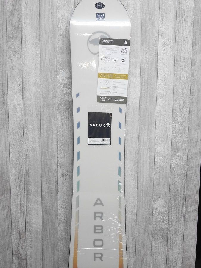 パーティを彩るご馳走や 新品】24 ARBOR MANTRA CAMBER - 148 正規品 保証付 レディース 145cm-150cm未満