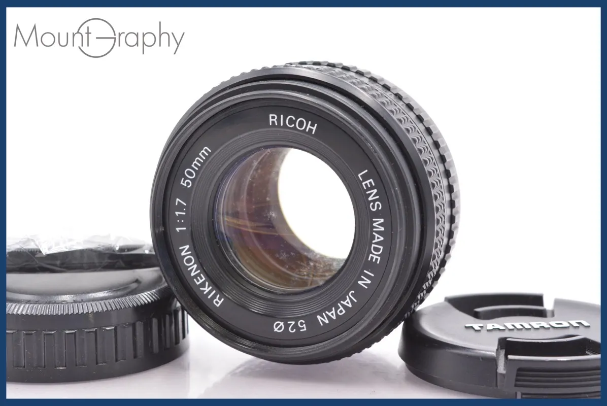 2026年最新】rikenon 50mm f1.7の人気アイテム - メルカリ
