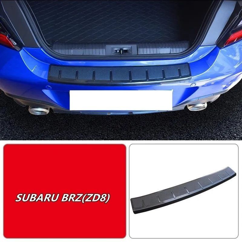 トヨタ GR86 ZN8 SUBARU BRZ ZD8 用 バンパーガード リアバンパーステップガード 保護パーツ キズ防止 傷防止 汚れ防止 外装 おしゃれ 外側 1個