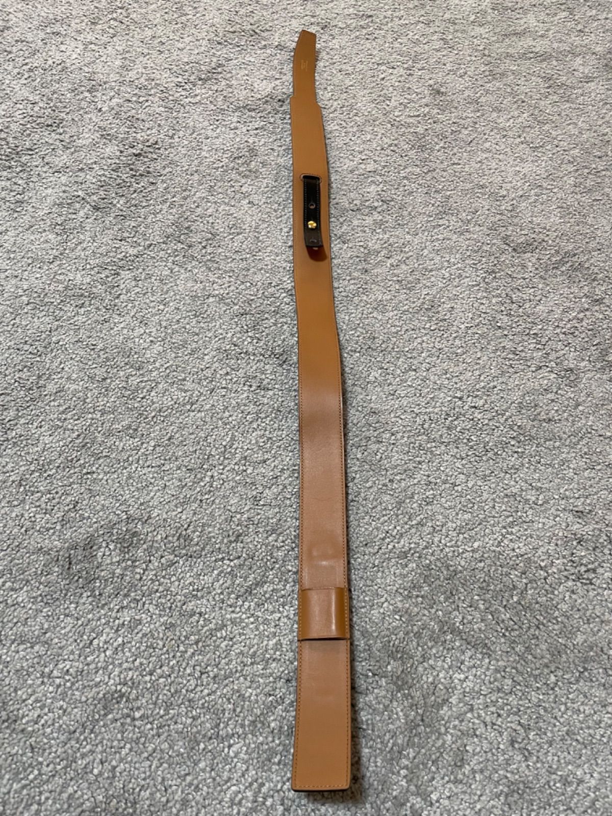 HERMES エルメス　ケリーベルト ゴールド金具