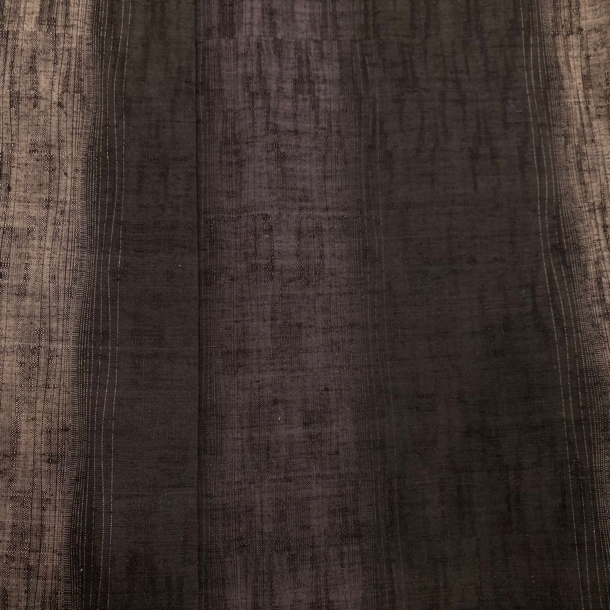 紬 身丈157.5cm