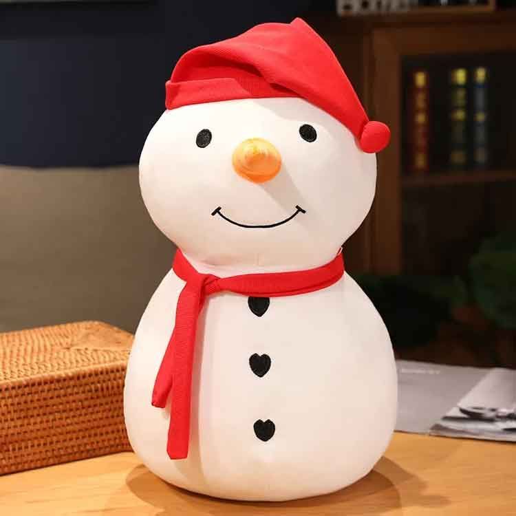 30cm-80cm 雪だるま ぬいぐるみ スノーマン 抱き枕 ぬいぐるみ