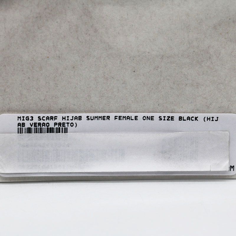 新品未開封 Invel インヴェル ブラック MIG3 ヒジャブ レディース ワン