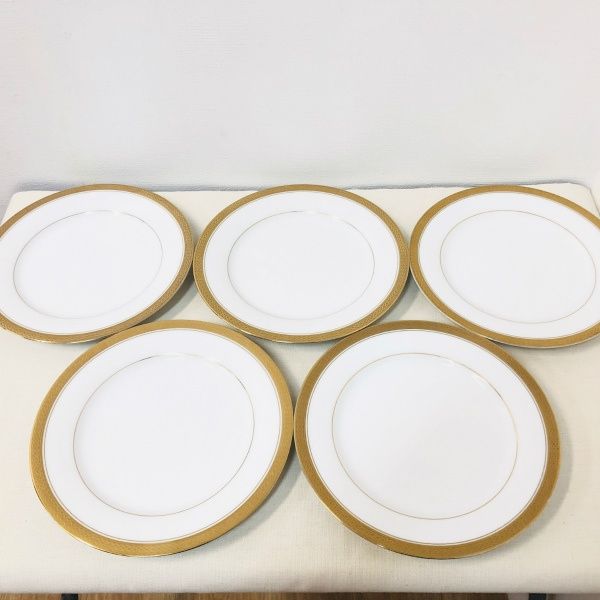Noritake ノリタケ Rosenborge ローゼンボルグ 23cmプレート 5枚セット 