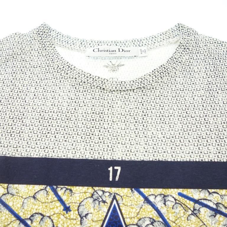 クリスチャンディオール 半袖Tシャツ 013T03WJ437【AFB17