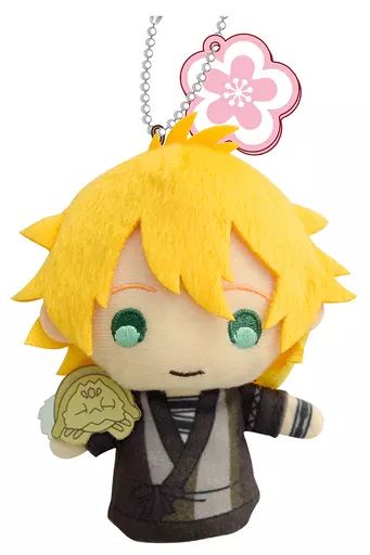 中古】キーホルダー・マスコット(キャラクター) 浦島虎徹 指の上