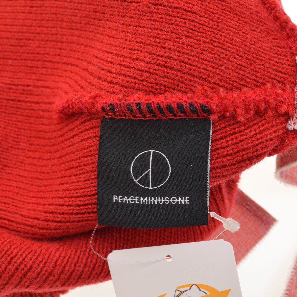 PEACEMINUSONE オレンジ ビーニー PEACEMINUSONE / ピースマイナスワン】beanie ビーニーニット