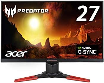Acer ゲーミングモニター XB271HUbmiprz 27インチ IPS 非光沢 Acer ゲーミングモニター XB271HUbmiprz 27インチ IPS 非光沢