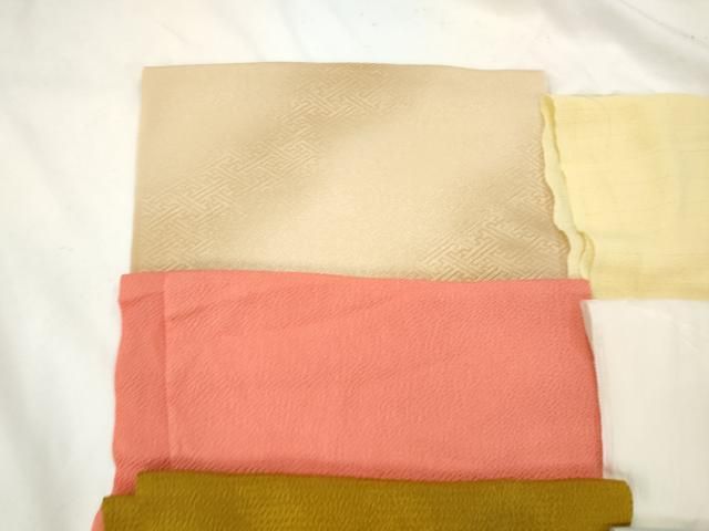 平和屋着物☆和装小物 上質な帯揚げ 10枚セット 逸品 AAAO7719ps