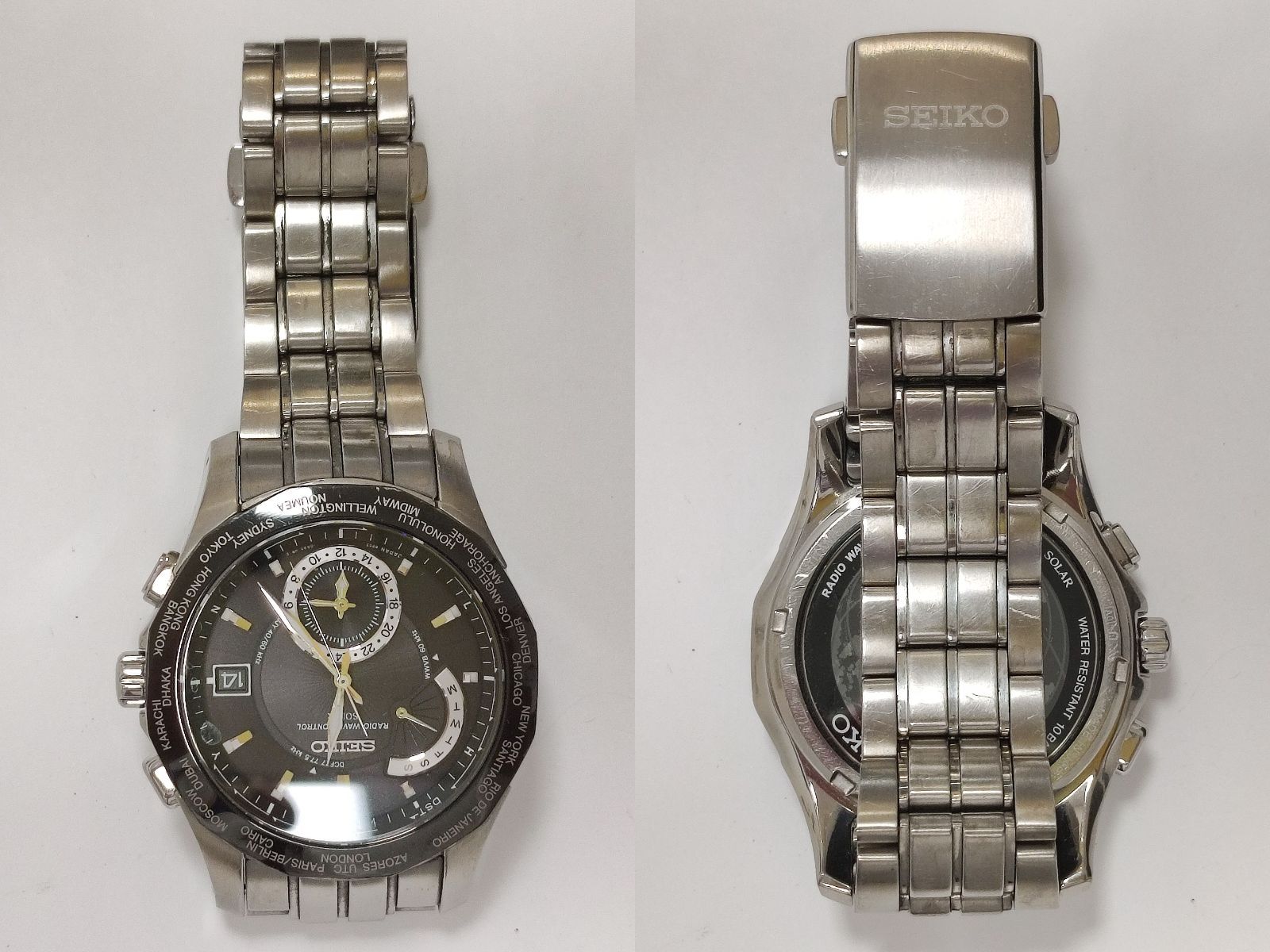 SEIKO セイコー BRIGHTZ ブライツ 8B53-0AA1 チタン 電波
