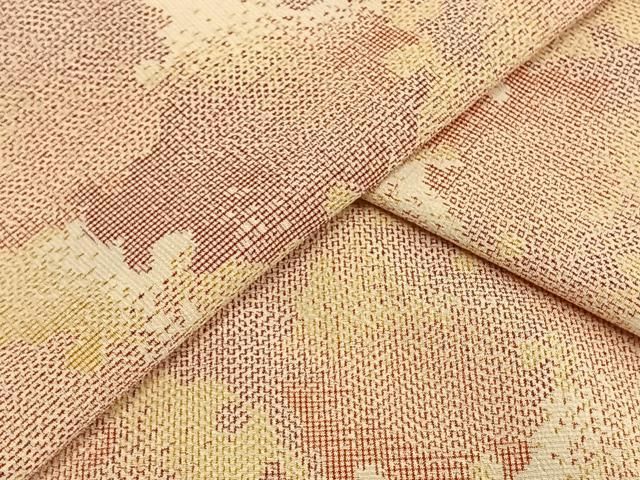 平和屋着物▽お召　単衣　雪輪文　正絹　逸品　AAAV8428fy 平和屋着物▽お召 単衣 雪輪文 正絹 逸品 AAAV8428fy - メルカリ