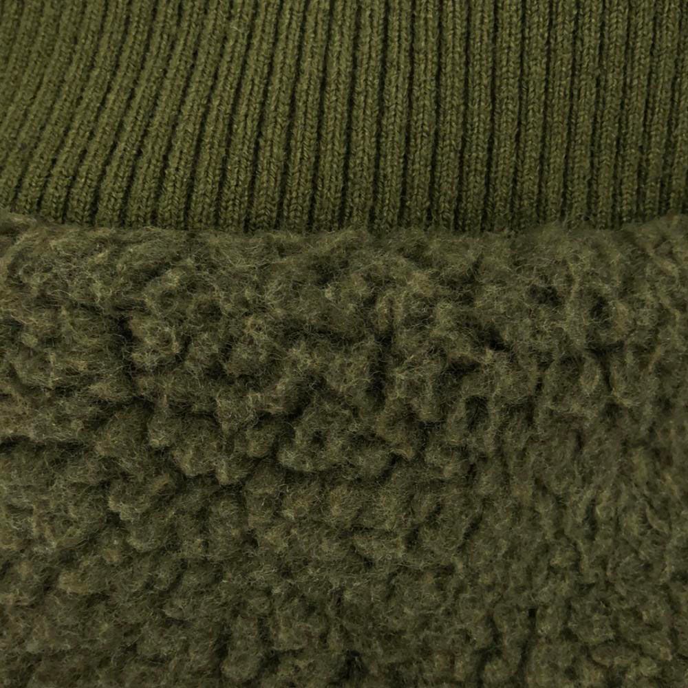 ワイルドシングス ナノユニバース コラボ ジップ ボアジャケット M