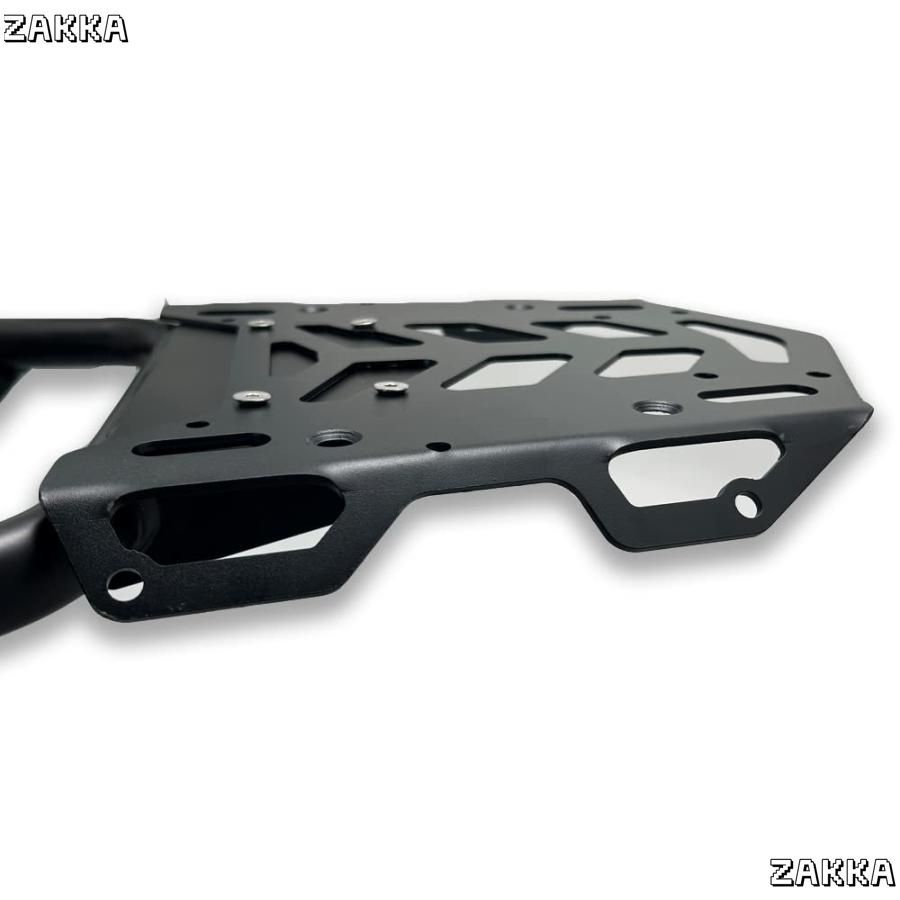 FOR ホンダ CB150X CB200X CB 150 200X 2021-2025 オートバイリア荷物ラック収納ラックテールボックスホルダーブラケットアルミ耐久性のあるラック BRIGHTFACE_UK