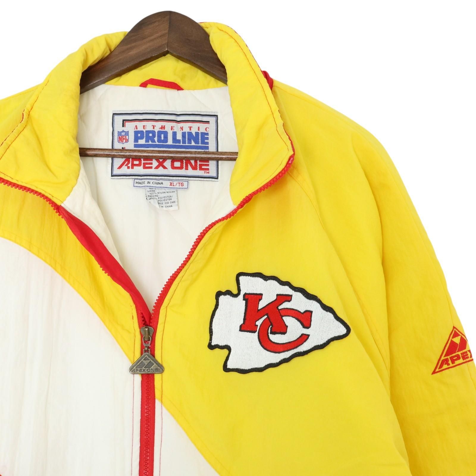 90年代 APEX ONE エイペックス ワン NFL カンザスシティ・チーフス 