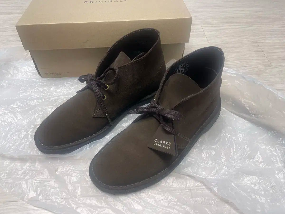260 Clarks クラークス デザート ブーツ ブラウン