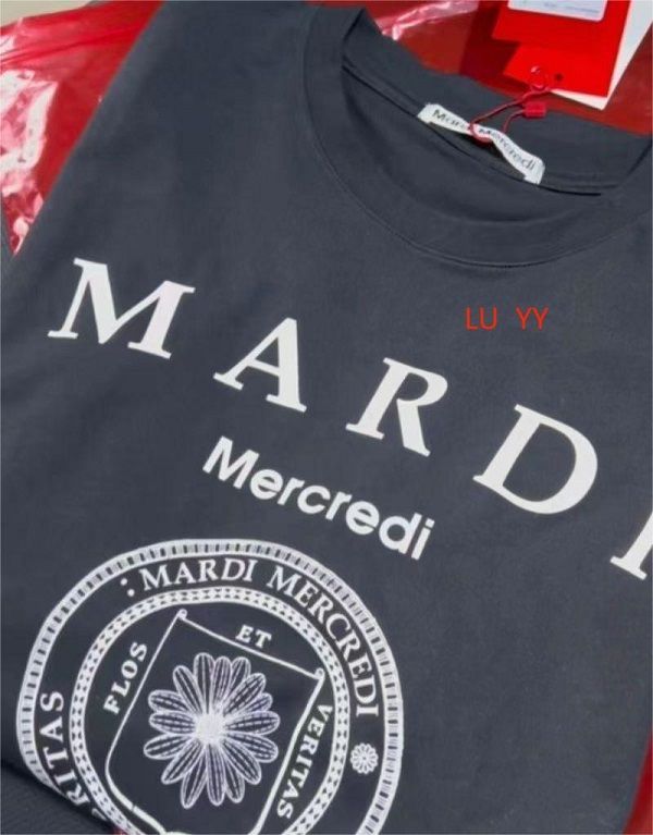 マルディメクルディMardi Mercredi Tシャツ 韓国限定 夏にぴったり