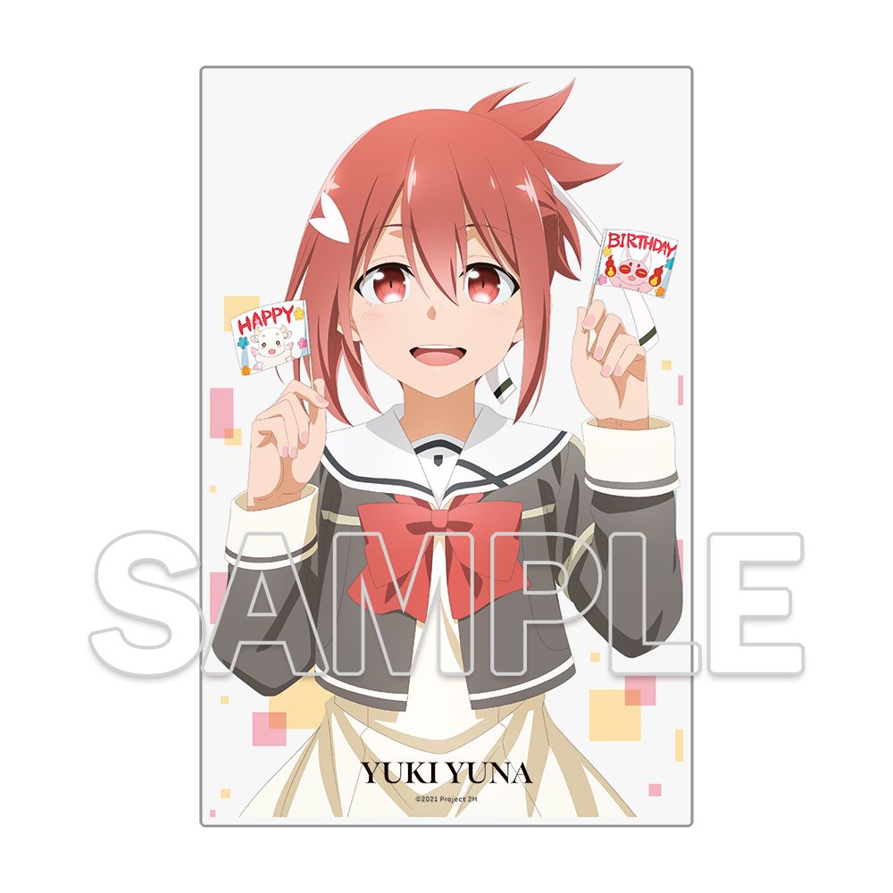 結城友奈は勇者である-大満開の章-_ハッピーバースデーアクリルプレート