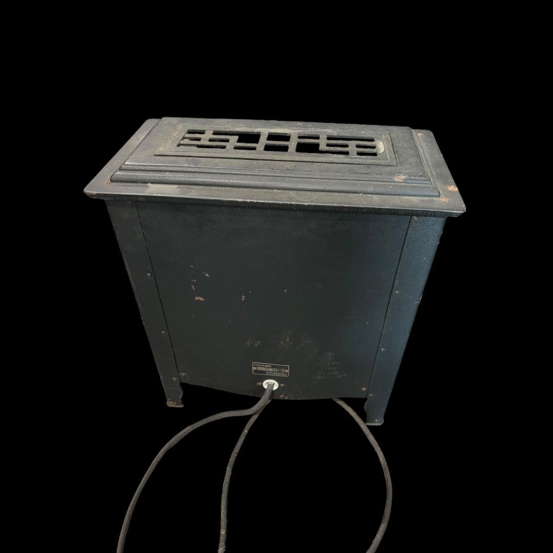 アンティーク/レトロ/ナショナル4号型/電気反射ストーブ 年代物