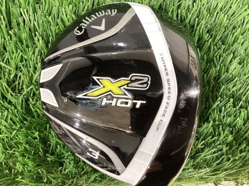 中古】 キャロウェイ X2 HOT 3W フェアウェイウッド FW X2 HOT