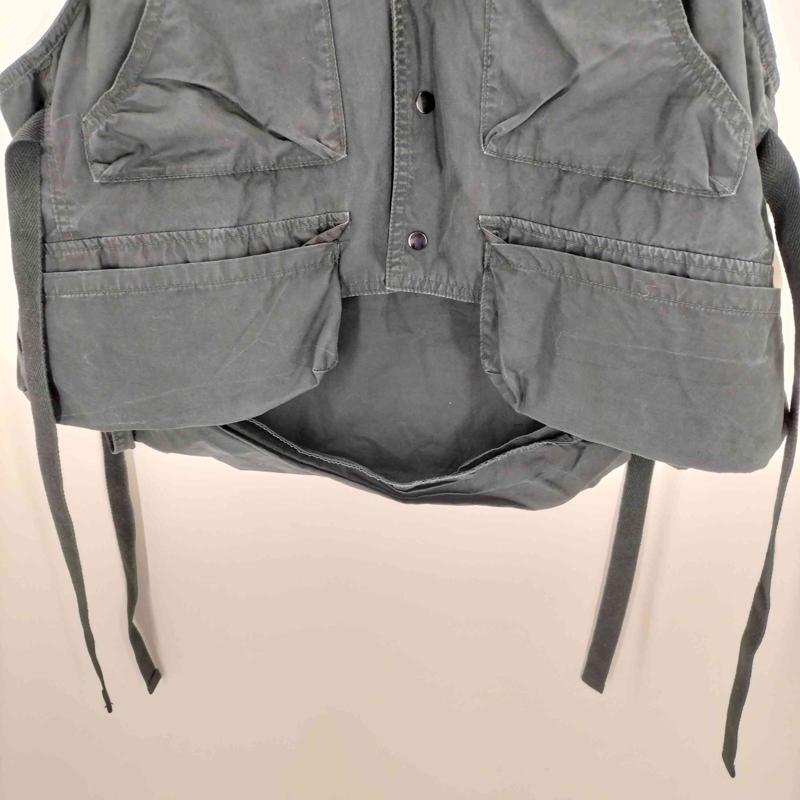 ビームスボーイ BEAMS BOY ビッグ フィッシング ベスト レディース