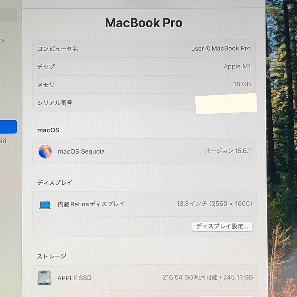 本体のみ Apple MacBook Pro 13インチ M1 2020 M1チップ メモリ16GB SSD256GB A2338 EMC3578|MB-251505 360606 WWW_OLIVIERBERNSTEIN_COM