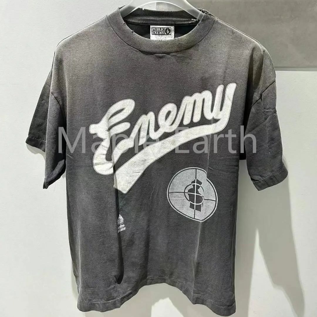 【Public Enemyとのコラボ品☆彡】セントマイケル Tシャツ SAINT Mxxxxxx X 攻殻機動隊 セントマイケル 攻殻機動隊 FW24