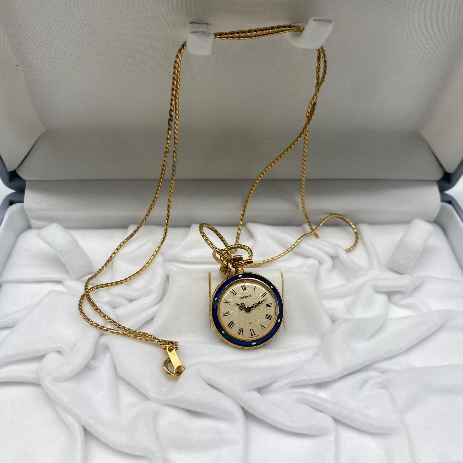 SEIKO 31-1240 懐中時計 手巻き ヴィンテージ 稼働品 ネックレスウォッチ チェーンウォッチ