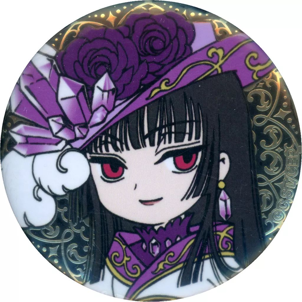 中古】バッジ・ビンズ 壱原侑子(xxxHOLiC) 「CLAMP展 アルティ