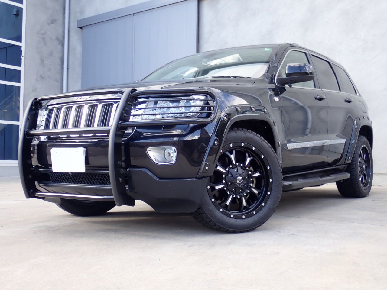 JEEP グランドチェロキー オーバーフェンダー 2インチワイド