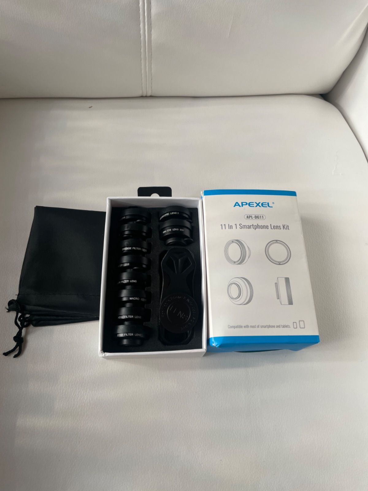 APEXEL 11in1 スマホ撮影セット カメラレンズ APL-DG11