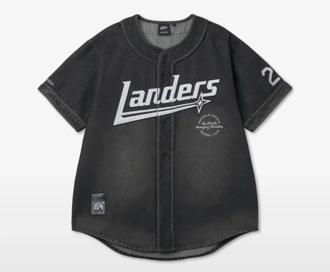 SSG LANDERS ムシンサ ブラック デニム M サイズ
