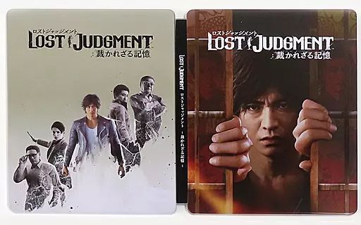 雑貨　[単品] 集合 スチールブック 「PS4/PS5ソフト LOST JUDGMENT：裁かれざる記憶 ゲオ限定版」 同梱特典 中古】雑貨 [単品] 集合 スチールブック 「PS4/PS5ソフト LOST
