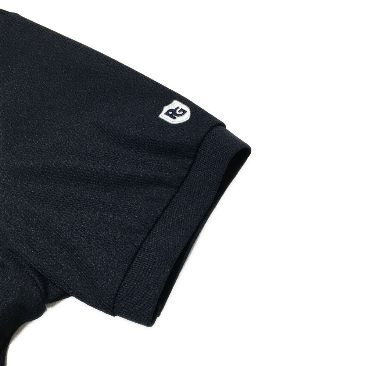 未使用品 メンズ パーリーゲイツ PEARLY GATES 半袖ポロシャツ 5(L) 紺