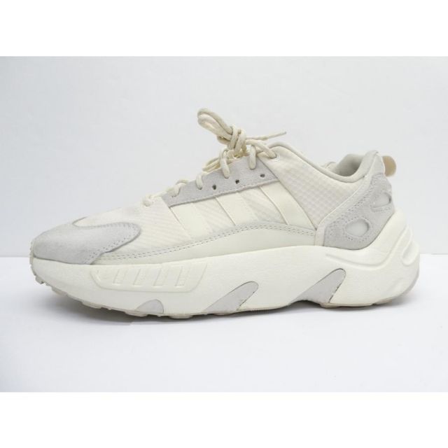 アディダス adidas ZX 22 BOOST CREAM WHITE BLISS size28.0cm