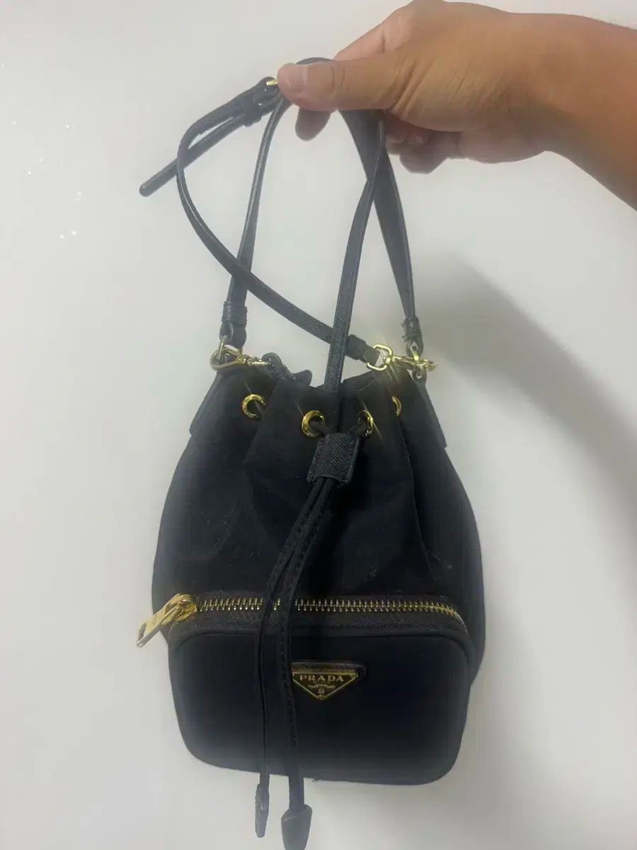 PRADA プラダ 女性 レディース バケットバッグ