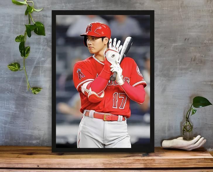 4-大谷翔平 A4ポスター プロ野球選手 MLB ロサンゼルス・エンゼルス
