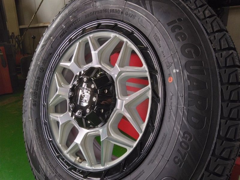 タイヤホイール