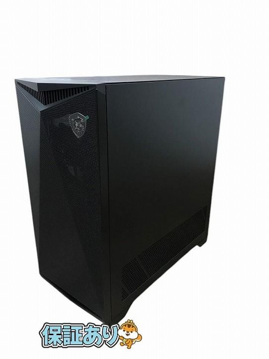 MSI ミドルタワー PCケース MPG GUNGNIR 300R AIRFLOW ブラック CQK679567相